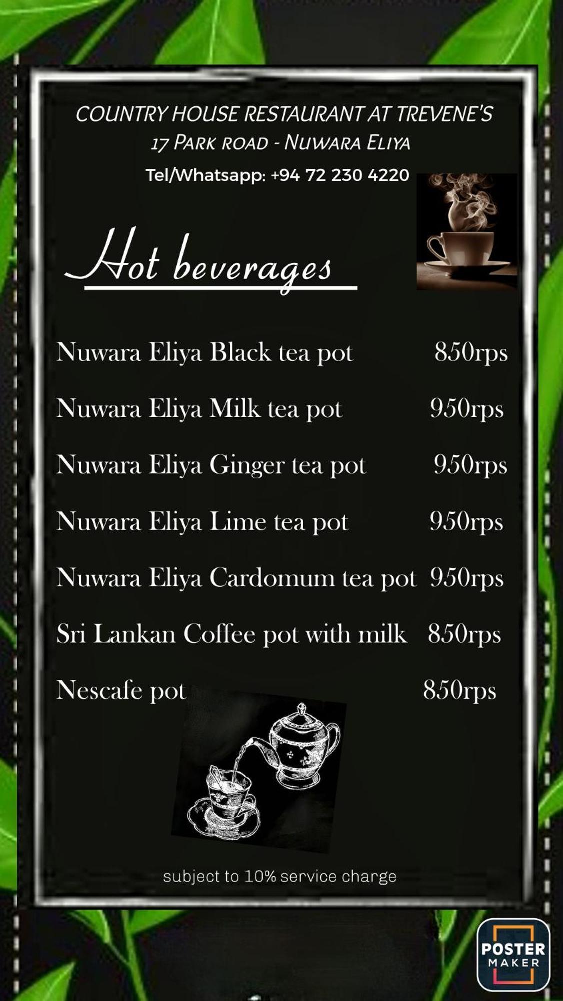 The Trevene Hotel Nuwara Eliya Zewnętrze zdjęcie